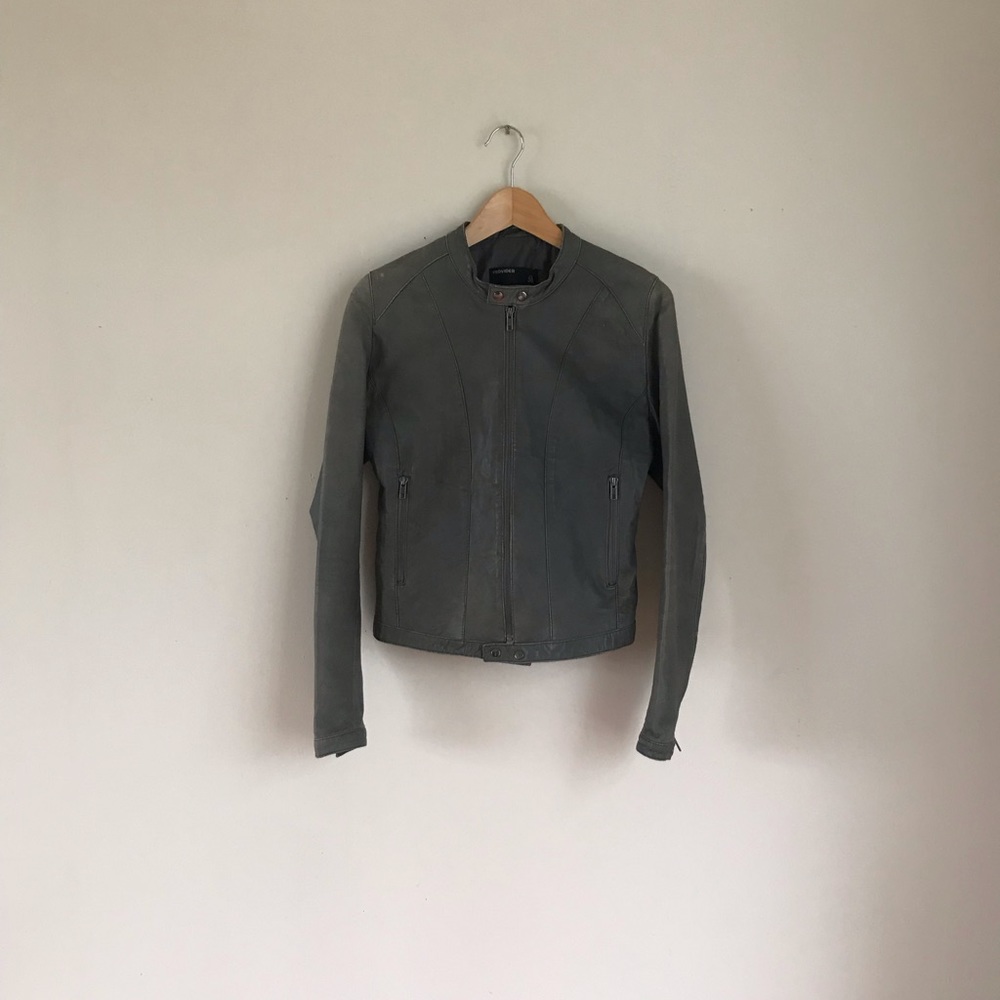 Vintage leather Motocross jacket